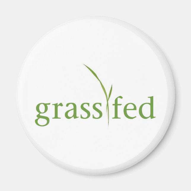 Grass Fed Magnet (Front)