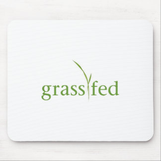 Grass Fed Mouse Pad