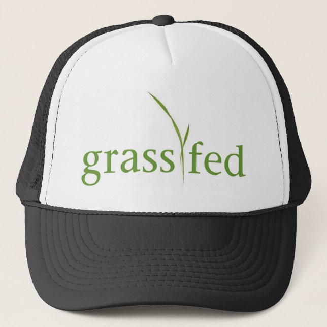 Grass Fed Trucker Hat (Front)