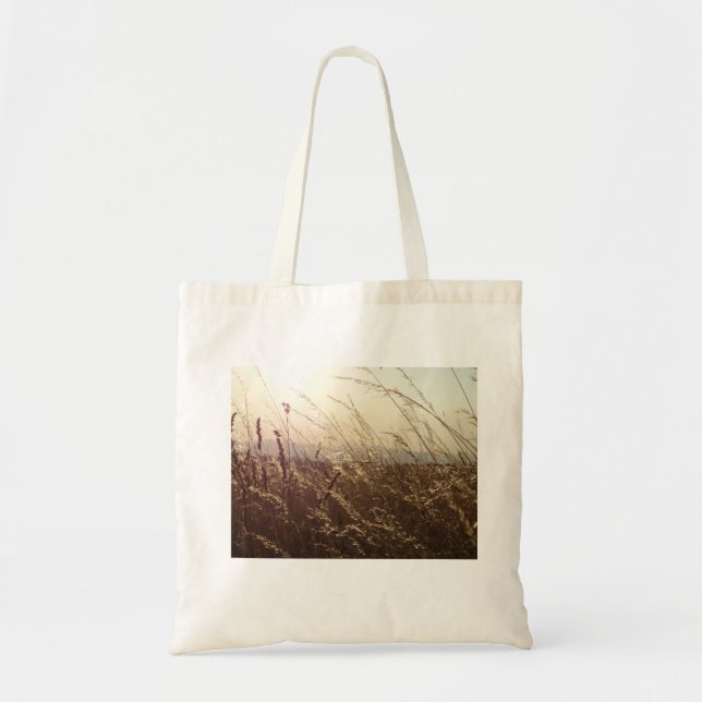 Grass Field Budget Tote (Front)