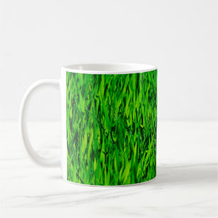 Grass field meadow lawn growth coffee mug