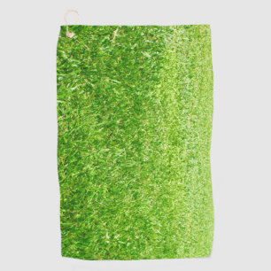 Grass Golf Towel