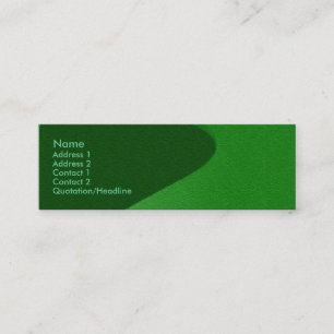 Grass Green Sandstone Profile Card