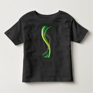 Grass Green Silk Background Toddler T-Shirt