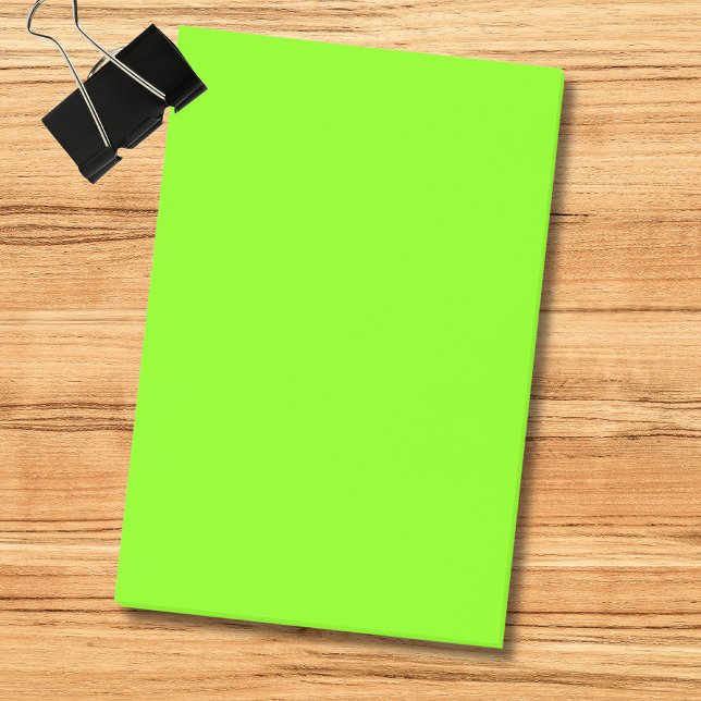 Grass Green Solid Colour | Classic | Elegant Post-it Notes (Creator Uploaded)