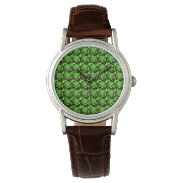 Grass Green Watch (Front)