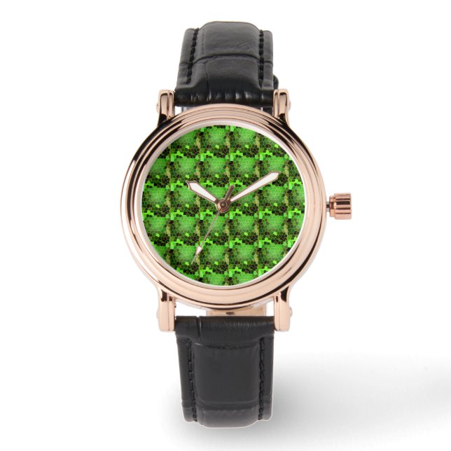 Grass Green Watch (Front)