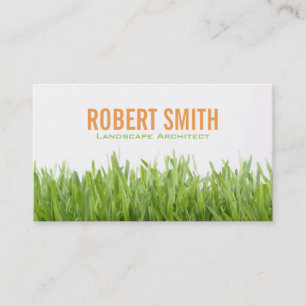 Grass II   Gardening, Landscaping Business Card