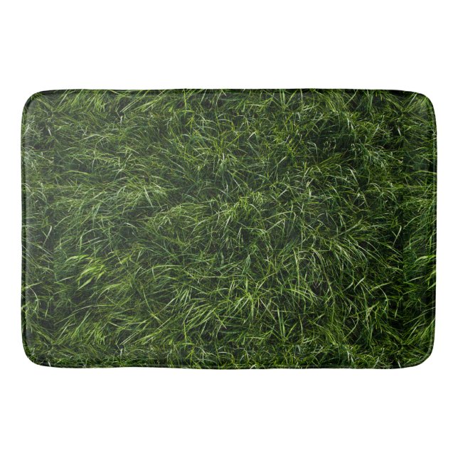Grass is Always Greener Bath Mat (Front)