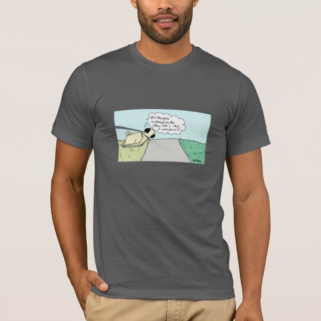 Grass is Greener T-Shirt (Front)