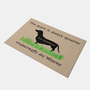 Grass Is Greener Underneath My Wiener Doormat