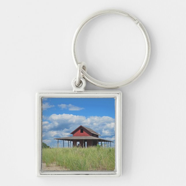 Grass Island Key Chain (Front)