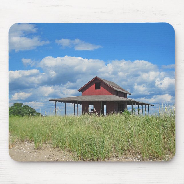 Grass Island Mousepad (Front)