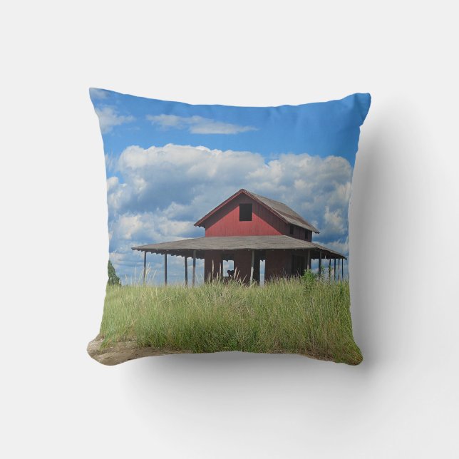 Grass Island Pillow (Front)