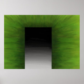 Grass isn't always greener poster