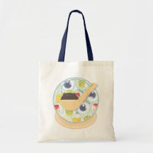Grass Jelly & Fruit Balls Tote Bag