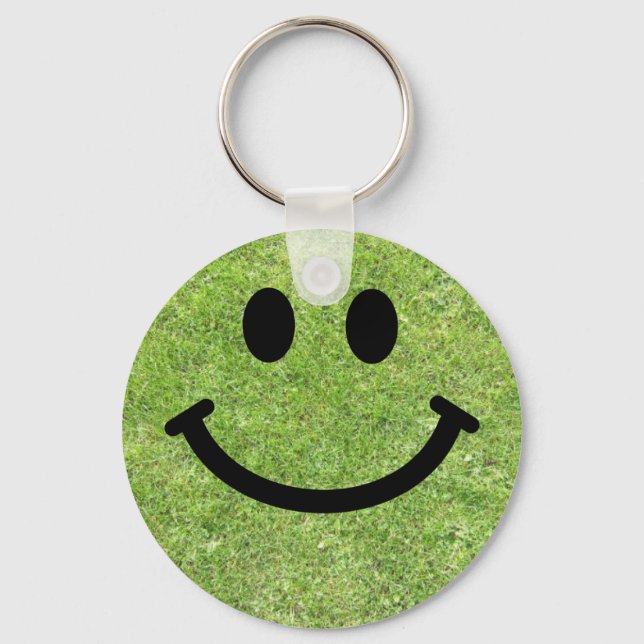 Grass Key Ring (Front)