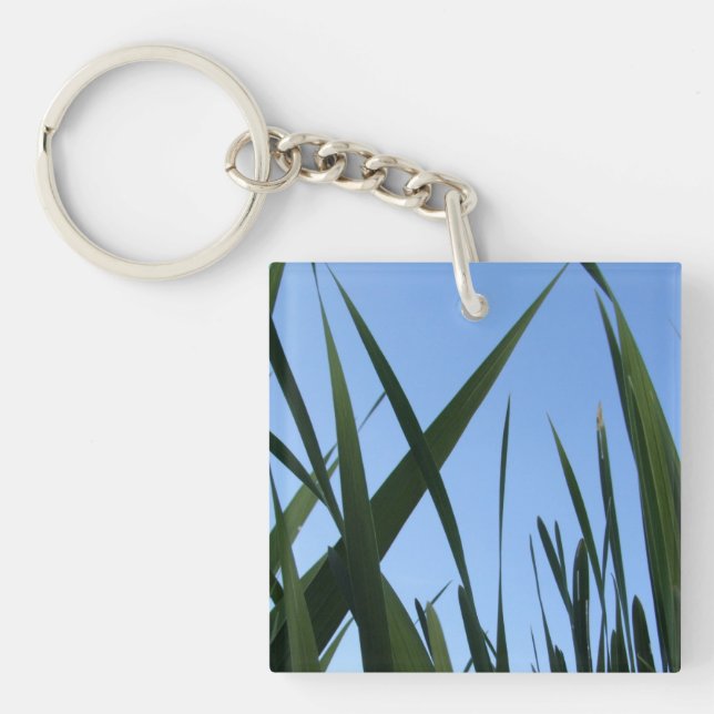 Grass Key Ring (Front)