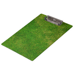 Grass Lawn Clipboard