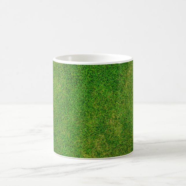 Grass Lawn Coffee Mug (Center)