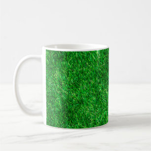Grass lawn garden park ground coffee mug