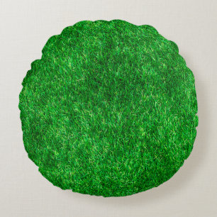 Grass lawn garden park ground round cushion