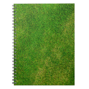 Grass Lawn Notebook