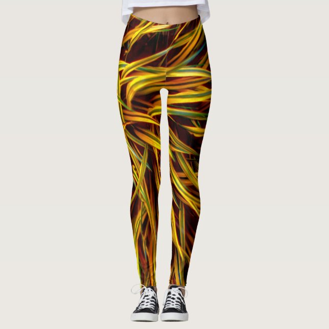 Grass Leggings (Front)
