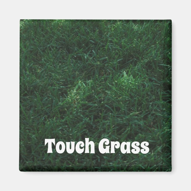 Grass Magnet (Front)