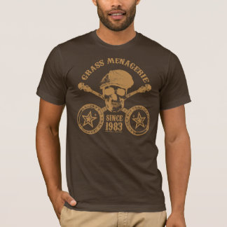 Grass Menagerie (gold) T-Shirt