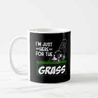 Grass Mowing Lawn Care Funny Lawn Mower