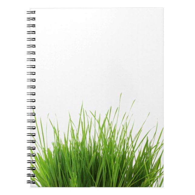 Grass Notebook (Front)