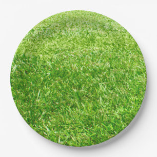 Grass Paper Plate