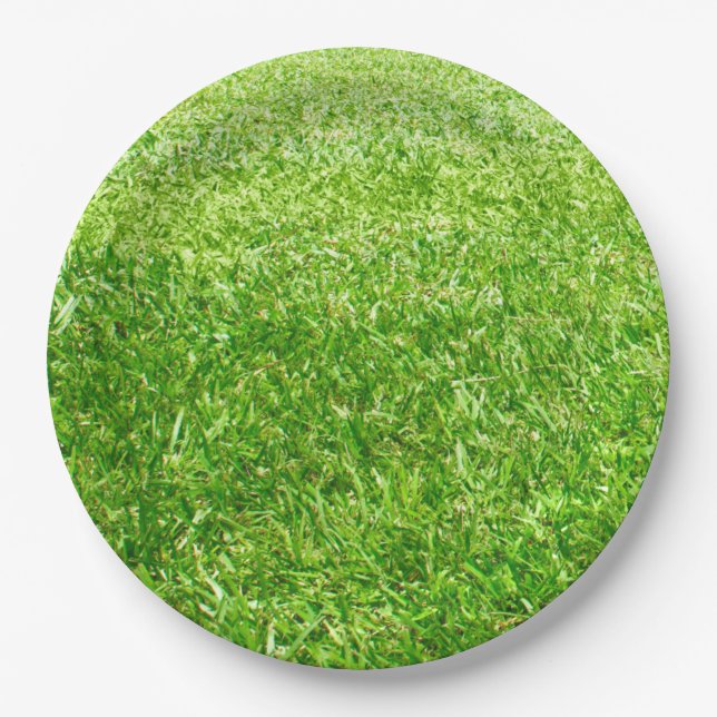 Grass Paper Plate (Front)