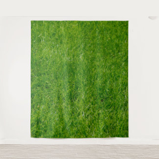 Grass Photo Backdrop Tapestry