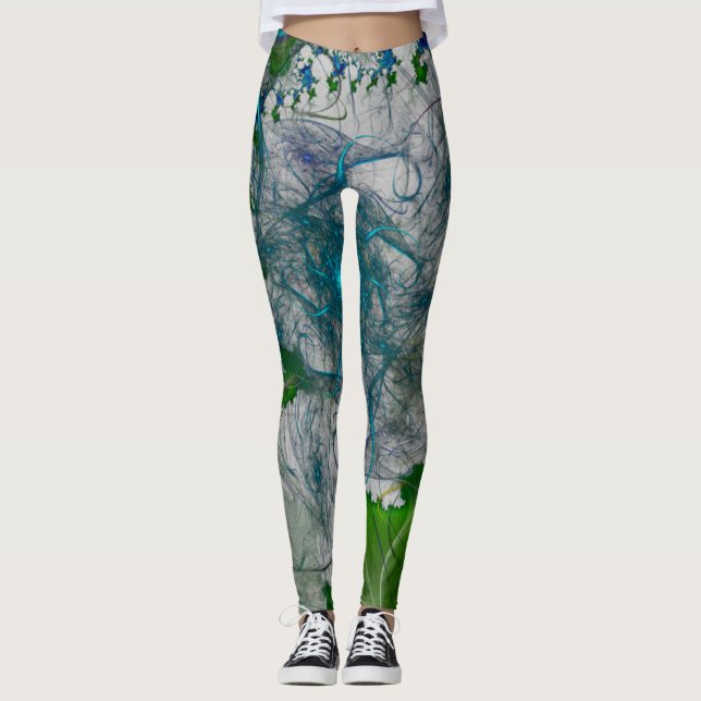 Grass Roots Leggings (Front)
