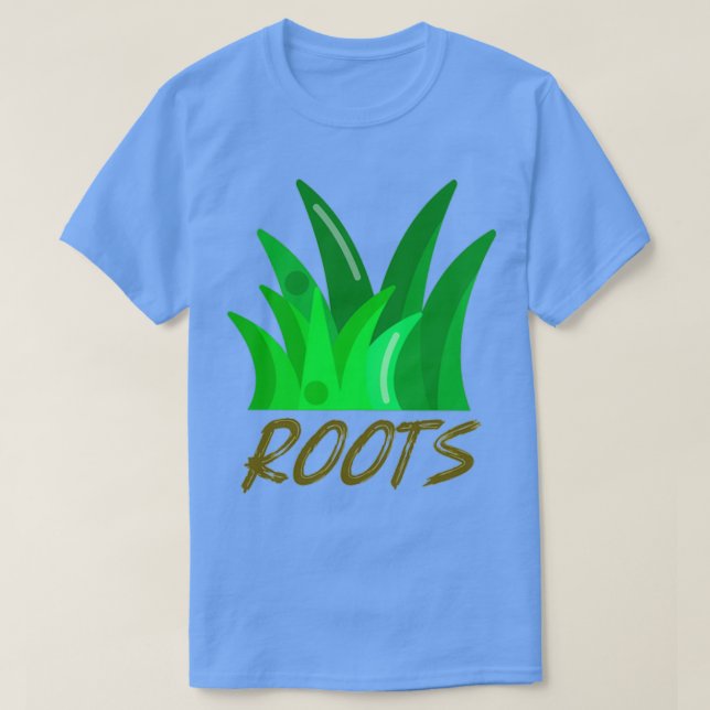 Grass Roots T-Shirt (Design Front)