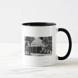 Grass Shack on Beach - Hawaii Island Mug