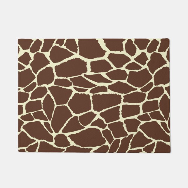 Grass Skin Pattern Doormat (Front)