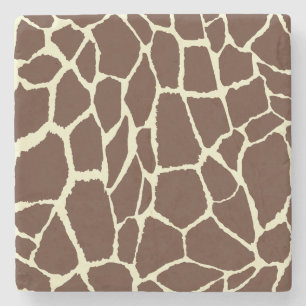 Grass Skin Pattern Stone Coaster