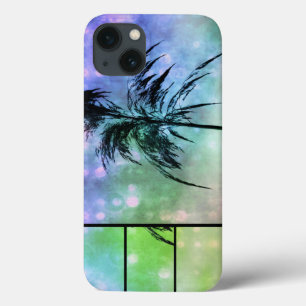 Grass Sparkle Green N Purple iPad Case