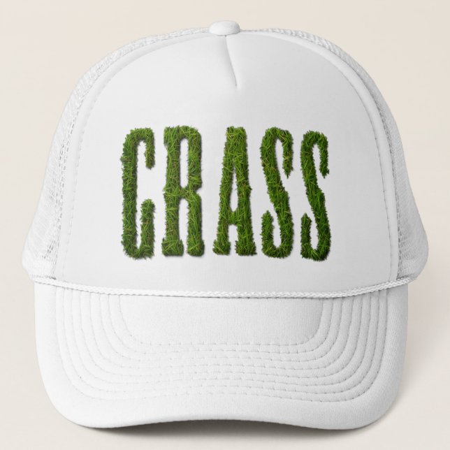 GRASS TRUCKER HAT (Front)
