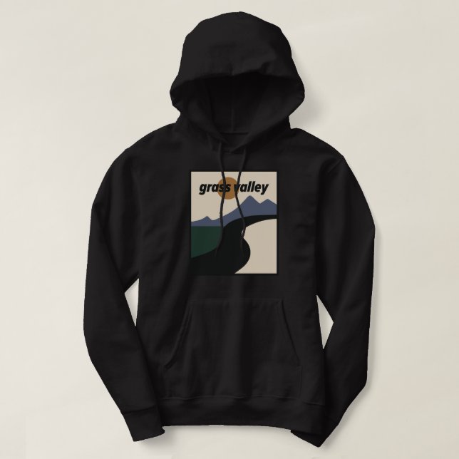Grass Valley California Hoodie (Design Front)