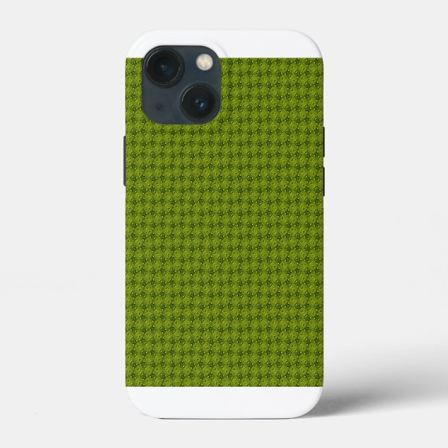 Grass with water drops pattern Case-Mate iPhone case (Back)