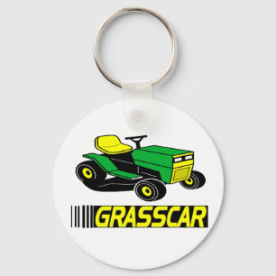Grasscar T-shirts and Gifts. Key Ring