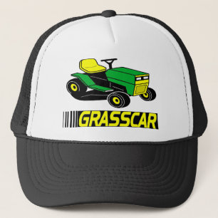 Grasscar T-shirts and Gifts. Trucker Hat