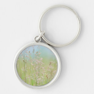 Grasses in motion key ring