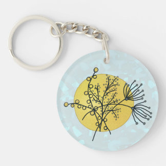 Grasses in the Sun Key Ring