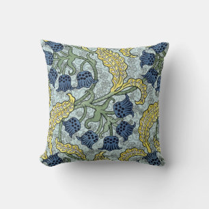 Grasset's Vintage "Lily of the Valley" Cushion