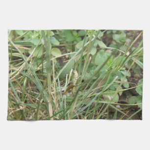 Grasshopper Camouflage Kitchen Towel